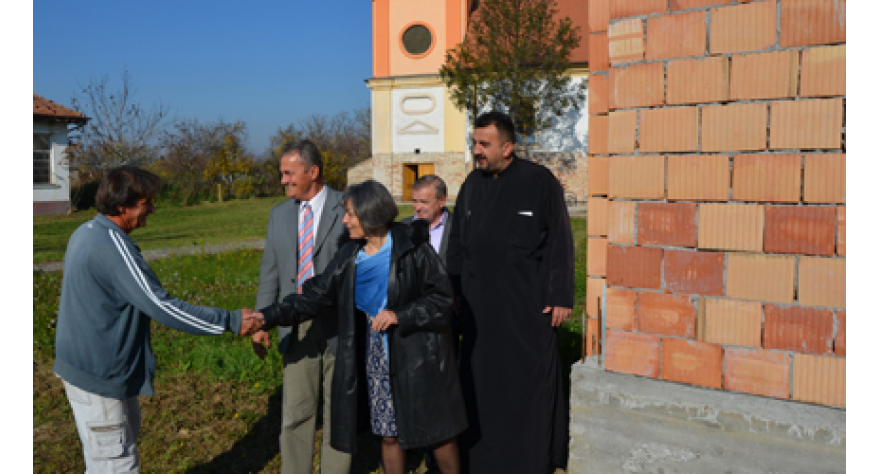 U Karlovčiću niče novi parohijski dom